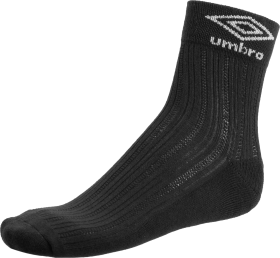 Umbro Black Socks PNG