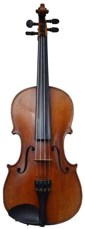 Violin & Bow PNG