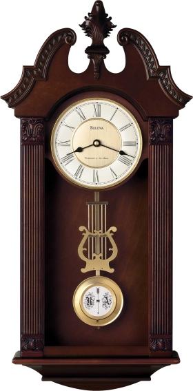 Wall Bell Clock PNG