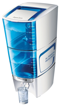 Water Purifier with Glass PNG
