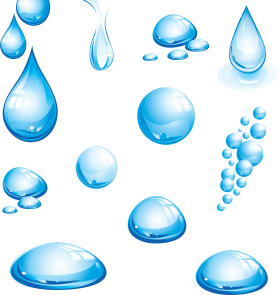 Water Bubbles  PNG