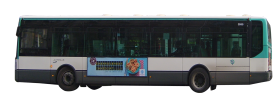 White Bus PNG
