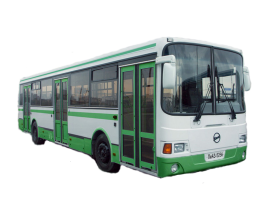 White Bus PNG