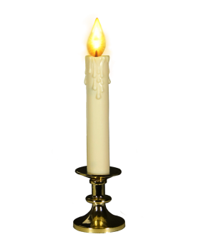 White Candle's PNG