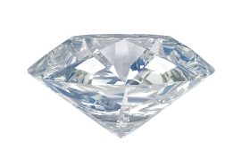 White Diamond PNG