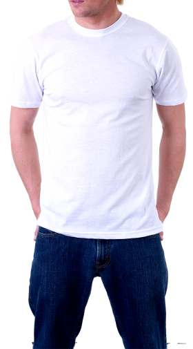 White T-Shirt PNG