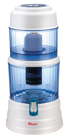 White Water Purifier PNG
