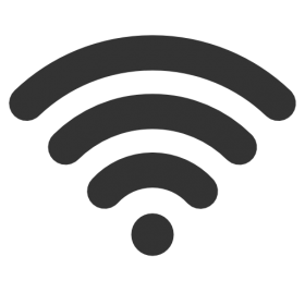 Wifi Icon Black PNG