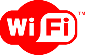 Wifi Icon Red PNG