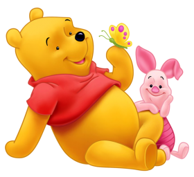 Winnie Pooh And Piglet PNG