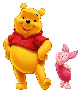 Winnie Pooh And Piglet PNG