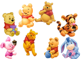 Winnie The Pooh  All PNG