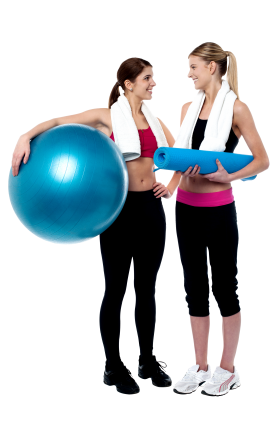 Women Exercising PNG
