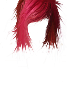Women Hair Pink PNG