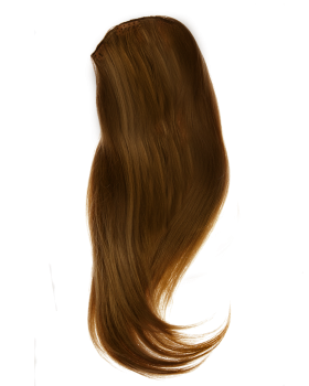 Brown hair png images