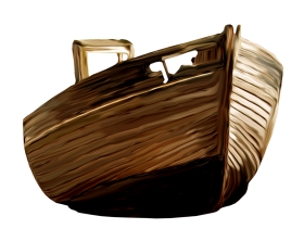 Wooden Boat PNG