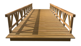 Wooden Bridge PNG