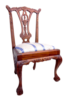 Wooden Chair PNG