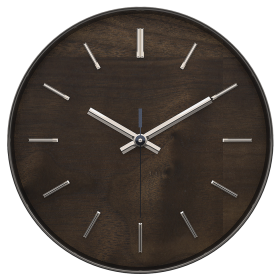 Wooden Wall Clock PNG