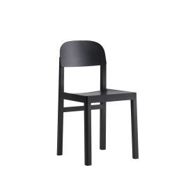 Workshop Chair Black PNG
