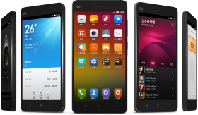 Xiaomi Phones PNG