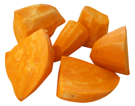 Yam Sliced PNG