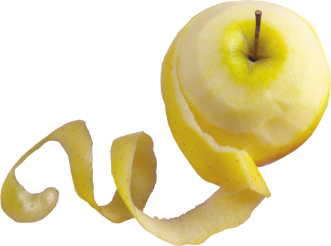 Yellow Apple PNG