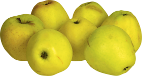 Yellow Apple's PNG