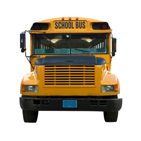 Yellow Bus PNG