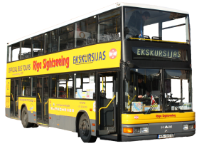 Yellow Bus PNG