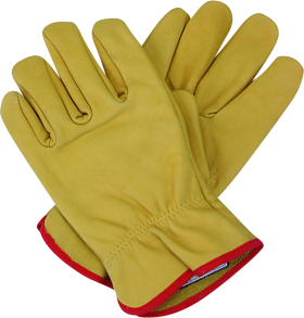 Yellow Gloves PNG