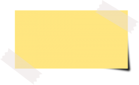 Yellow Sticky Ntes PNG
