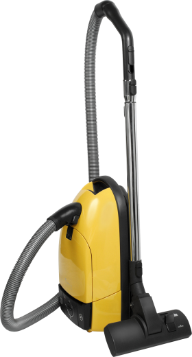 Yellow Vacuum Cleaner PNG