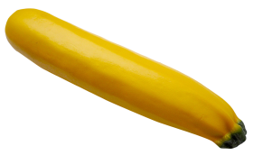 Yellow Zucchini PNG