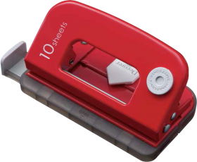 Red Hole Puncher PNG