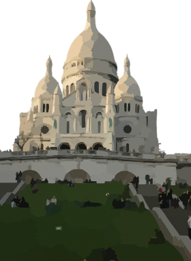 White Stone Dormition Cathederal - Russia PNG