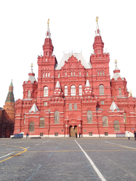 Red Square - Russia PNG