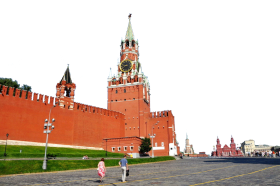 Spasskaya Tower - Moscow PNG