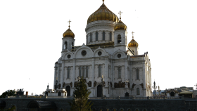 White Stone Dormition Cathederal - Russia PNG