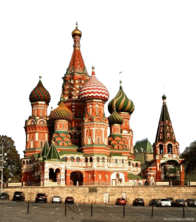 St. Basil's Cathederal - Russia PNG