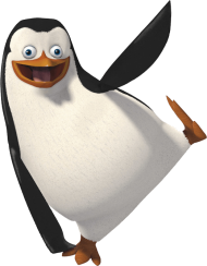 ryko from penguins of madagascar PNG