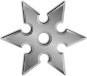 Shuriken 6 PNG