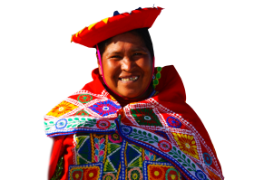 South American Smiling PNG
