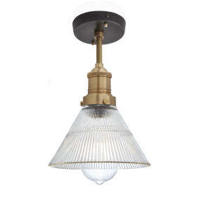 Stylish Glass Lamp Light PNG