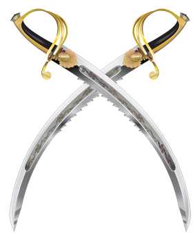 Swiss Ceremonial Swords PNG