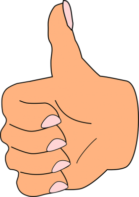 Thumbs Up PNG