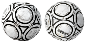 Two Footballs PNG