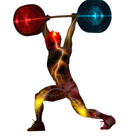 Weightlifting Barbell PNG