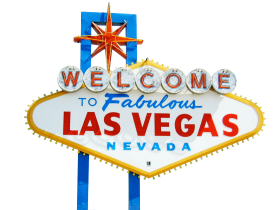 Welcome LasVegas Sign PNG
