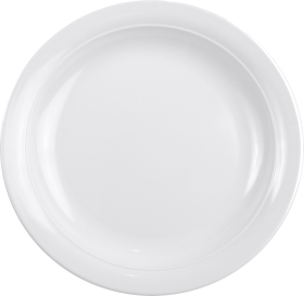 White Plate PNG